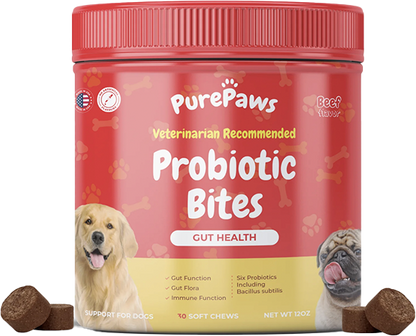 FREE GIFT: Probiotic Chews from PurePaws