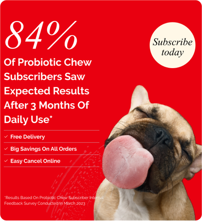 FREE GIFT: Probiotic Chews from PurePaws