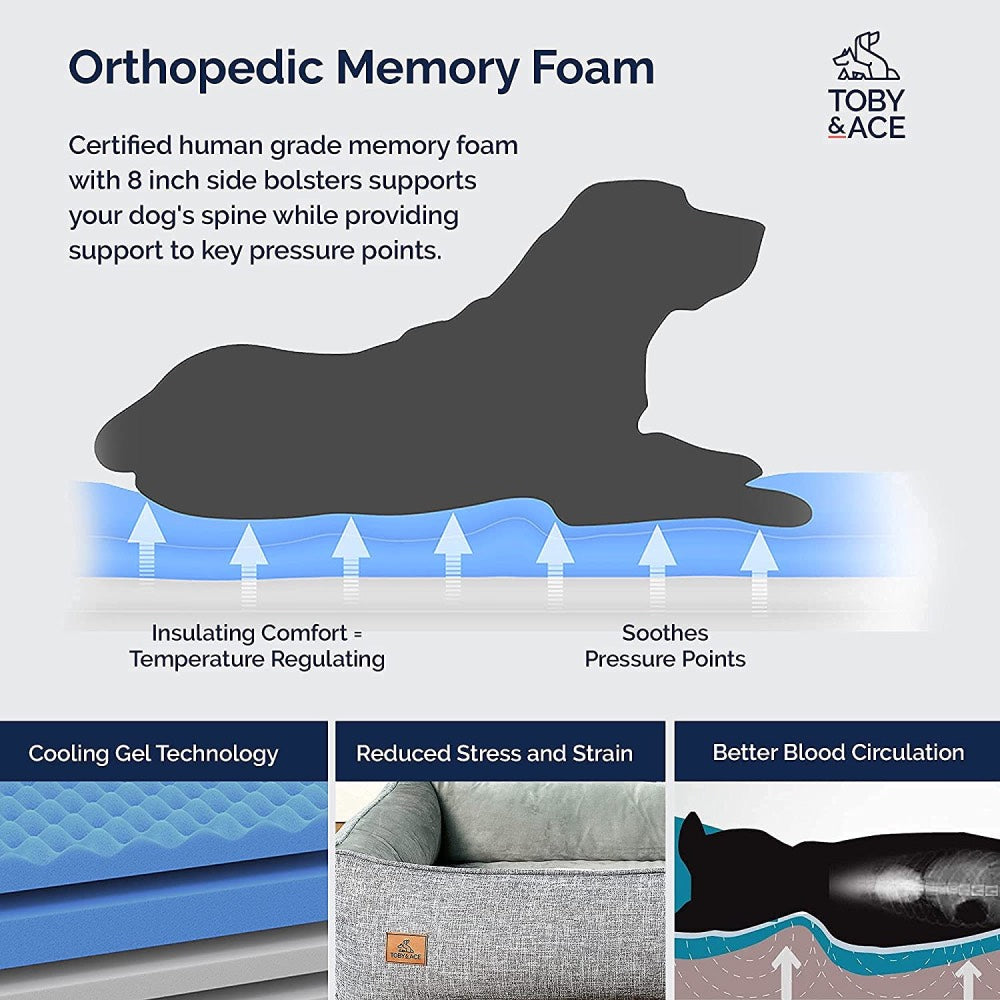 Orthopedic gel orders dog beds