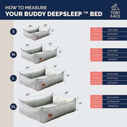 The Buddy Bed - Veterinarian Approved Dog Bed